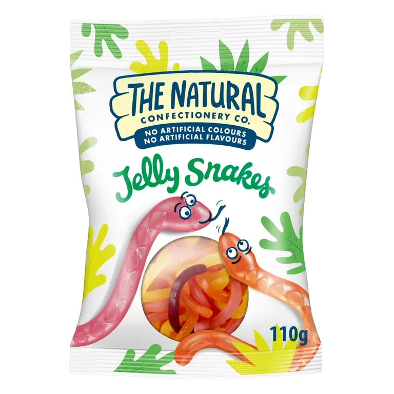 The Natural Confectionery Co. Jelly Snakes