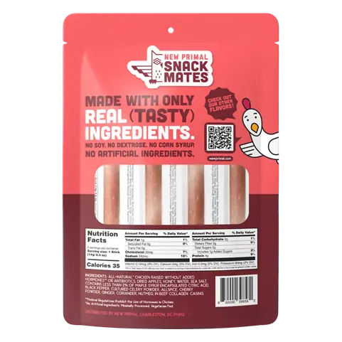 Kids Chicken & Apple Sticks