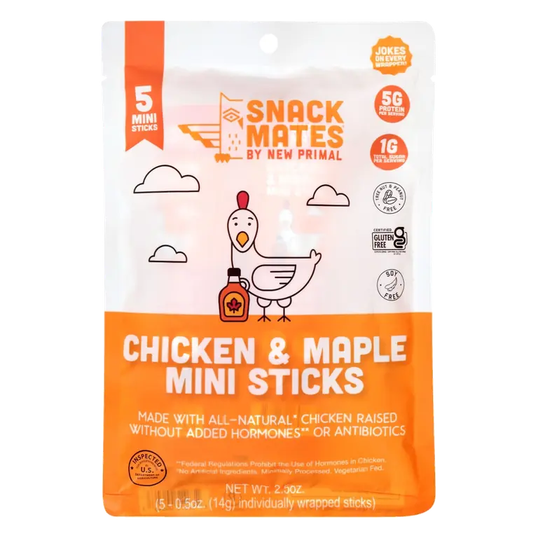 Kids Chicken & Maple Sticks