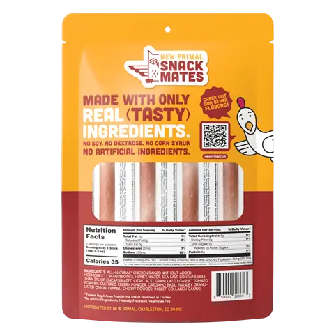 Kids Pizza Flavor Sticks