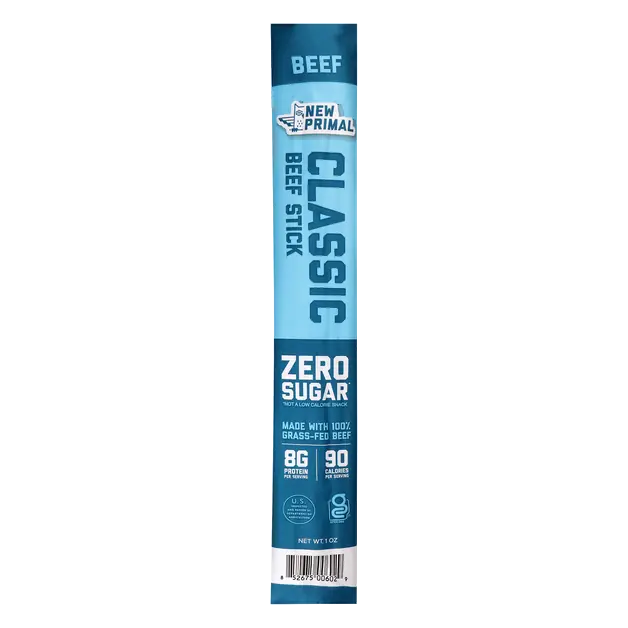 Zero Sugar Classic Grass-fed Beef Stick
