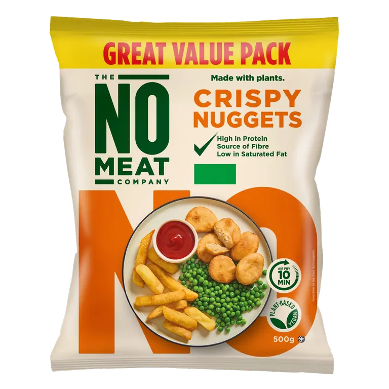 The No Meat Company Crispy Nuggets 500g