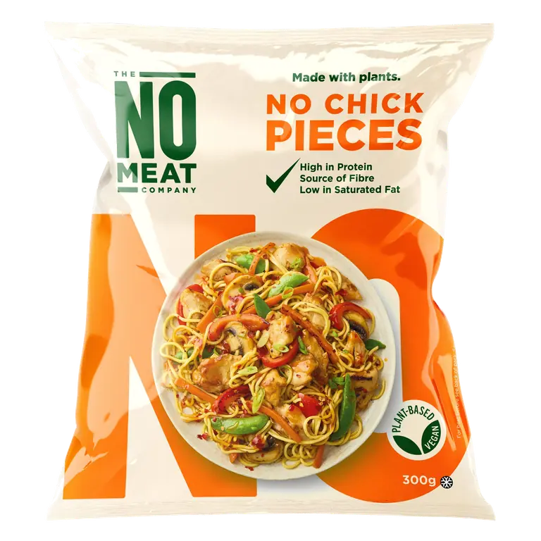 The No Meat Company No Chick Pieces 300g