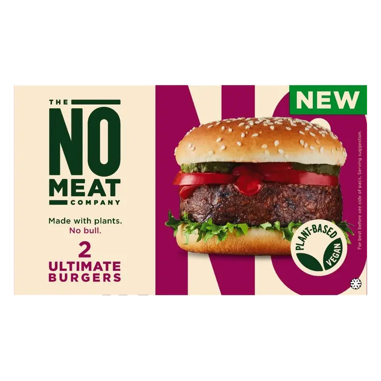 No Meat 2 Ultimate Burgers 226g