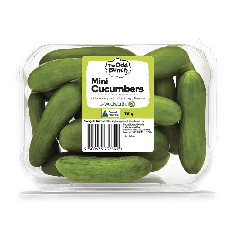 Mini Cucumber Punnet