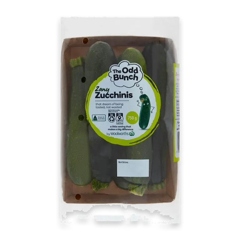 Zucchini Prepacked