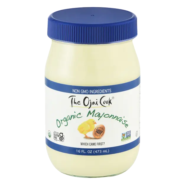 Gluten Free Organic Mayonnaise