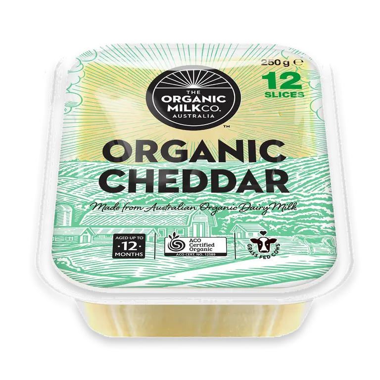 Cheddar Cheese Slices