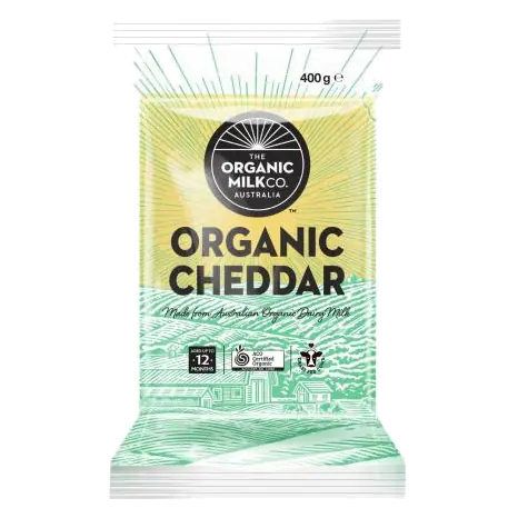 Organic Cheddar Block