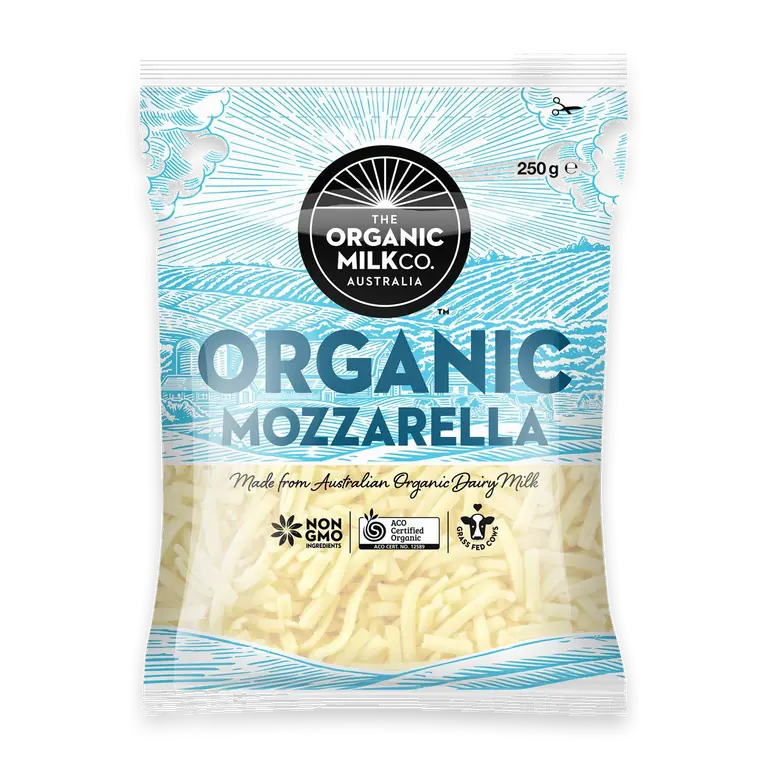 Organic Shredded Mozzarella