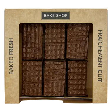 Deep Dutch Brownie Bars With Walnuts 6 Pack 354 g