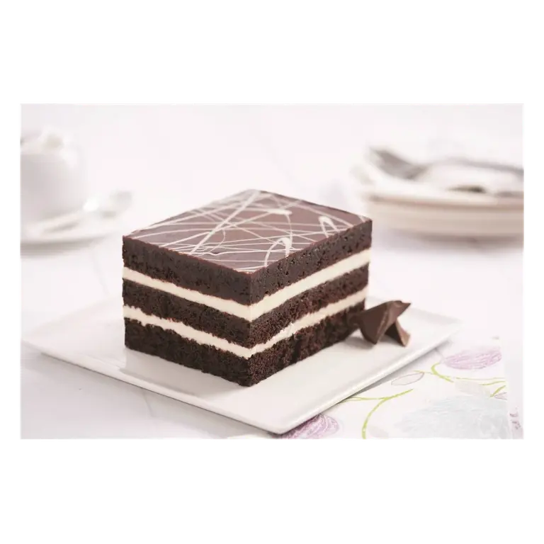 The Original Cakerie Gluten Free Dark Chocolate Ganache Cake, 16.9oz