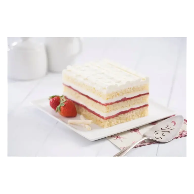 The Original Cakerie Gluten Free Strawberry White Chocolate Cake, 19.4oz