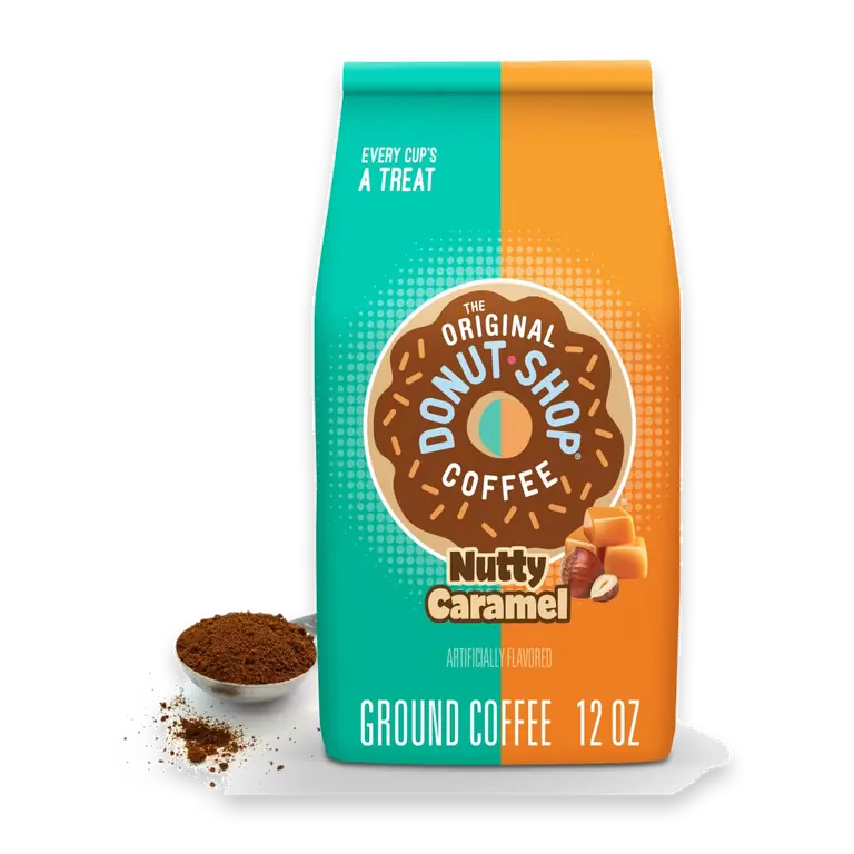 Nutty Caramel Ground 12oz