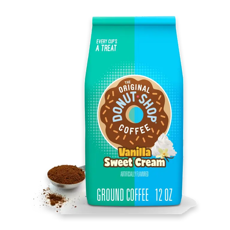 Vanilla Sweet Cream Ground 12oz