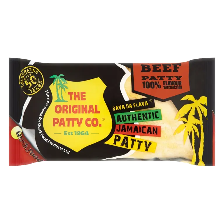 Company Beef Jamaican Patty