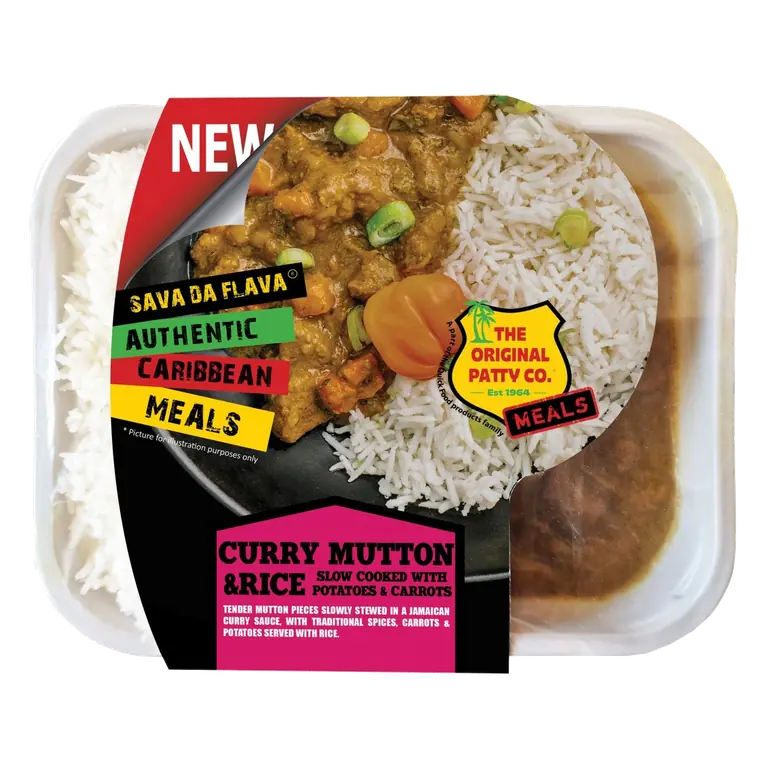 Curry Mutton & Rice 380g