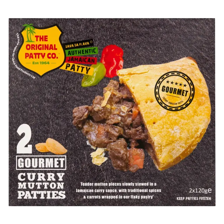 Gourmet Curry Mutton Patties