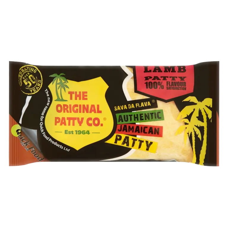 Lamb Jamaican Patty