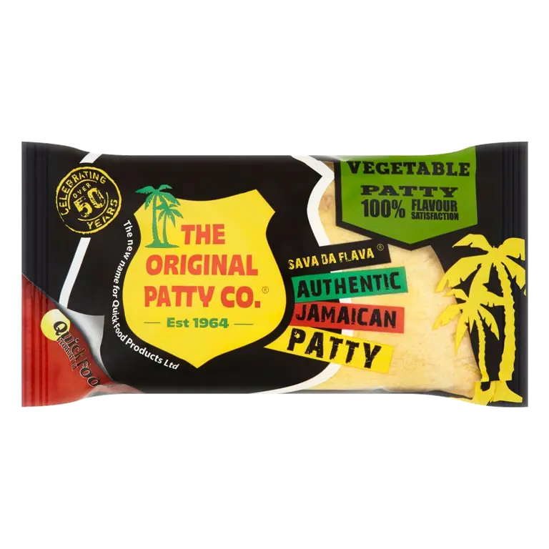 Vegetable Jamaican Patty