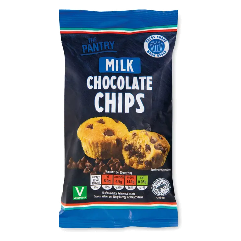 Milk Chocolate Chips