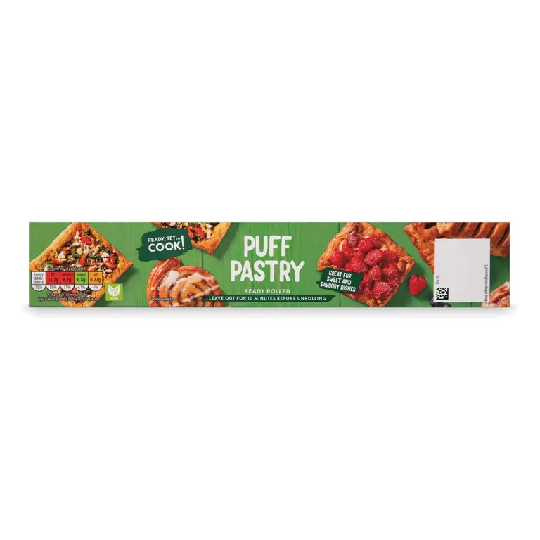 Ready Rolled Puff Pastry 320g
