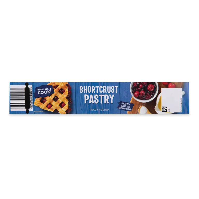 Ready Rolled Shortcrust Pastry 320g