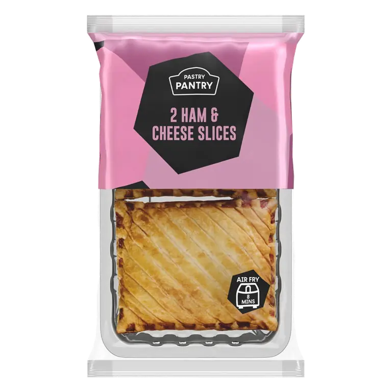 The Pastry Pantry 2 Ham & Cheese Slices