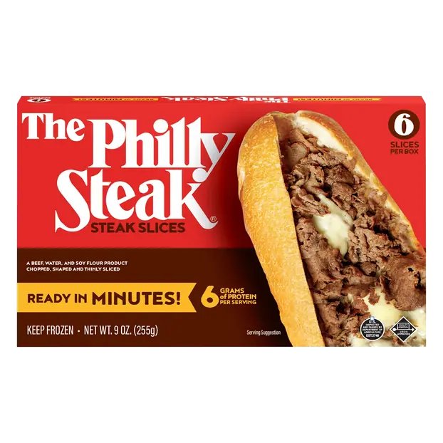 Steak Slices - 6 ct Frozen