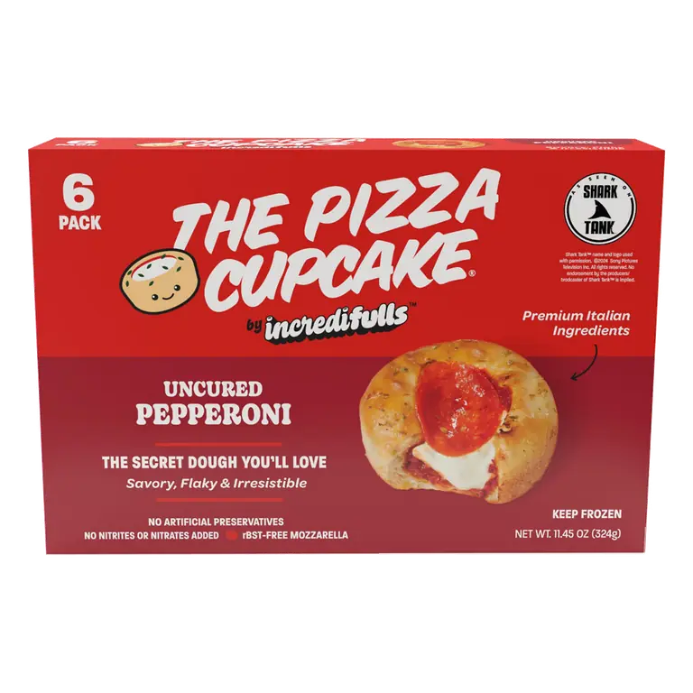 Pepperoni Cupcake