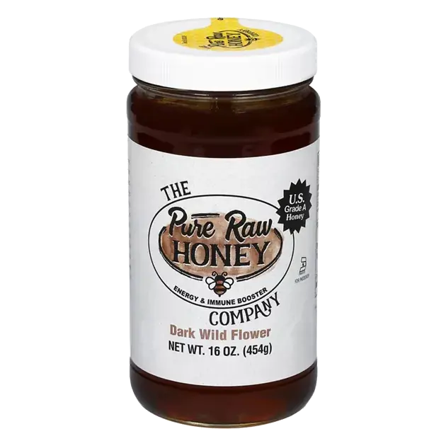 Dark Wild Flower Honey