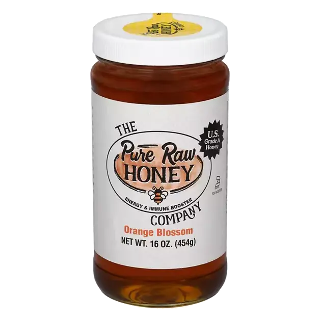 Orange Blossom Honey