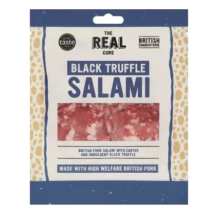 Black Truffle Salami