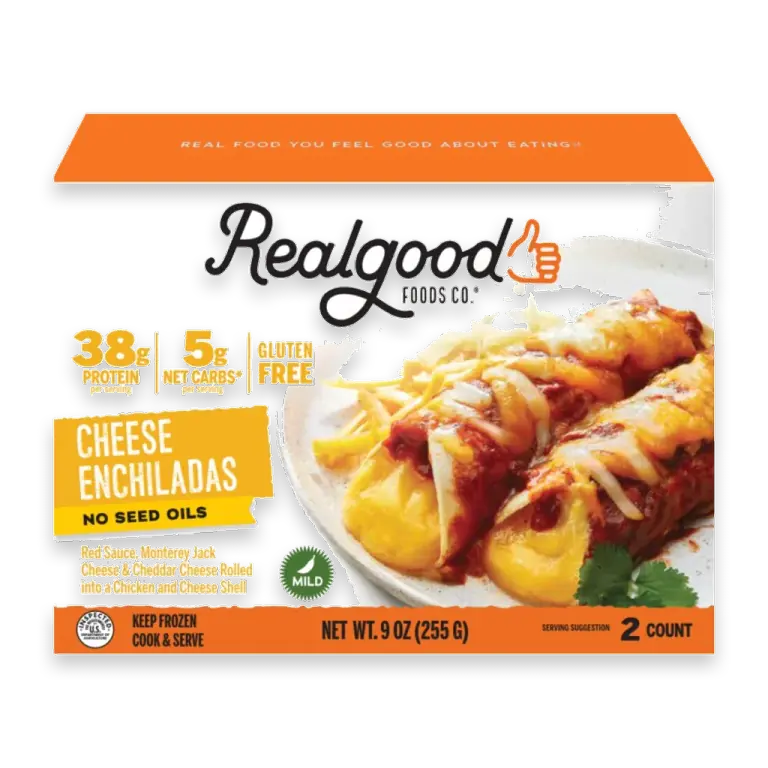 Real Good Foods Cheese Enchiladas