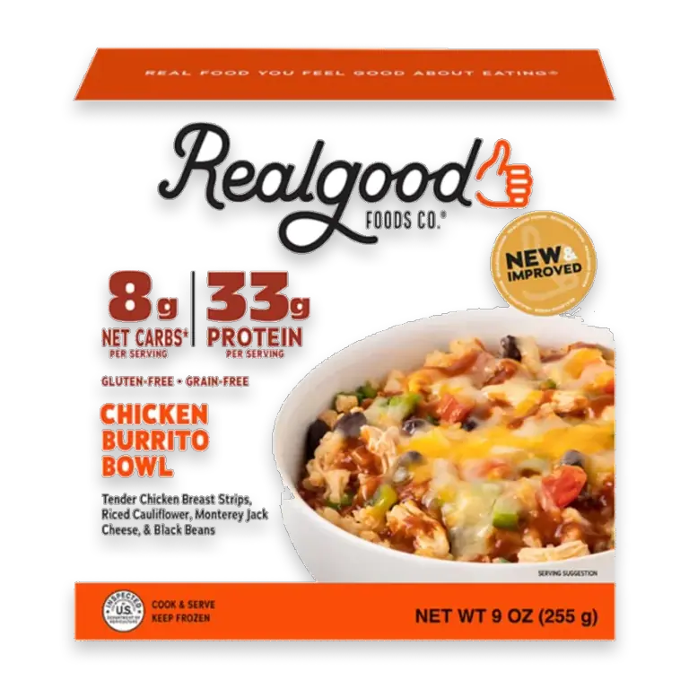 Real Good Foods Chicken Burrito Bowl