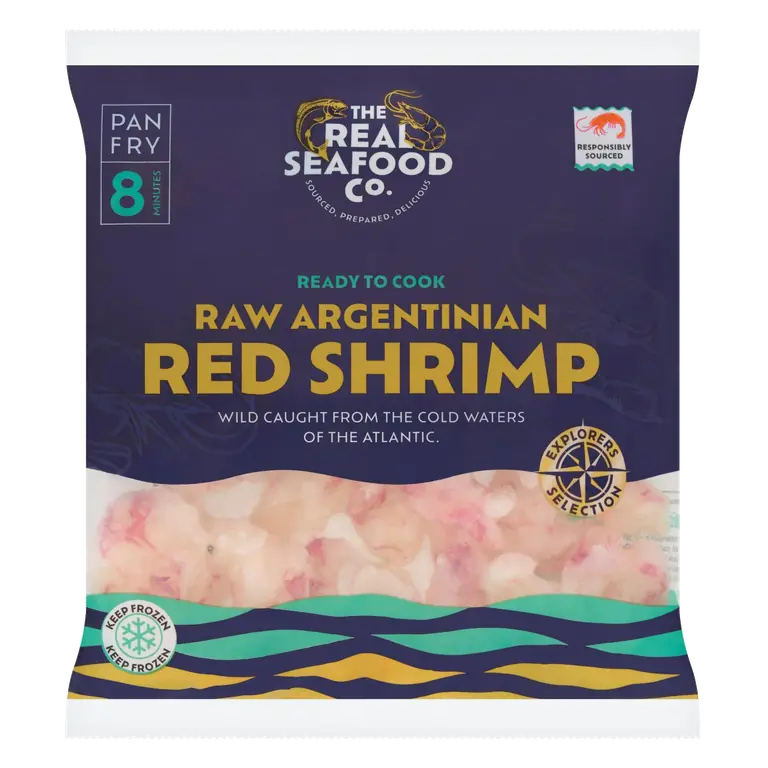 200g Raw Argentinian Red Shrimp