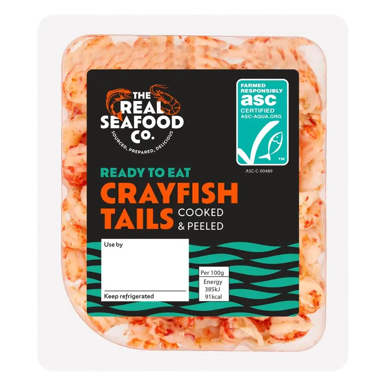 Crayfish Tails 100g