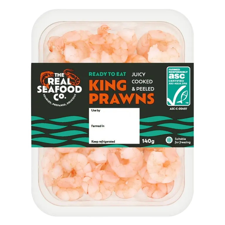 King Prawns 140g
