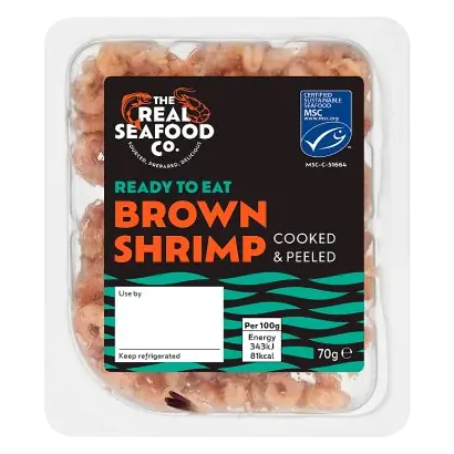 Real Seafood Co. Brown Shrimp