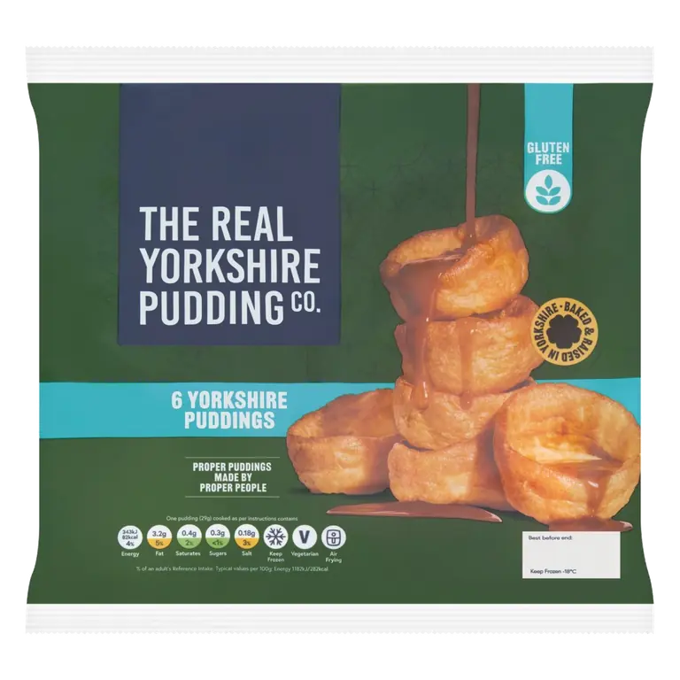 pany Gluten Free Yorkshire Puddings