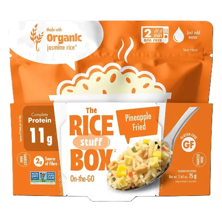 The Rice Stuff Gluten Free Instant Flavored Rice, 2.46oz