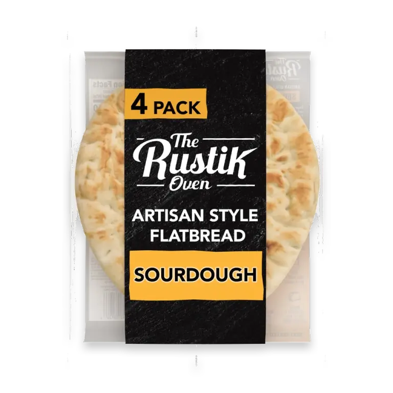 Artisan Style Sourdough Flatbread