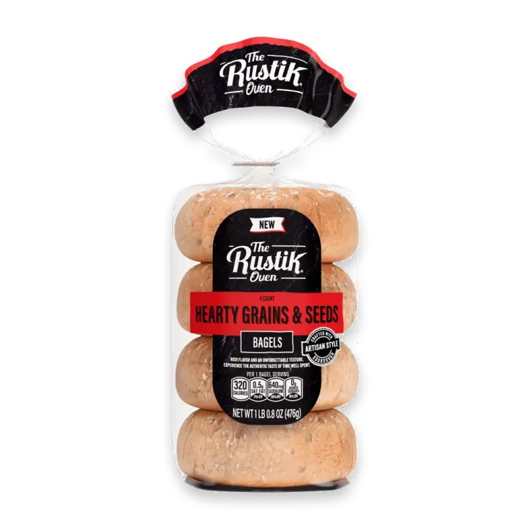 Hearty Grains & Seeds Bagels