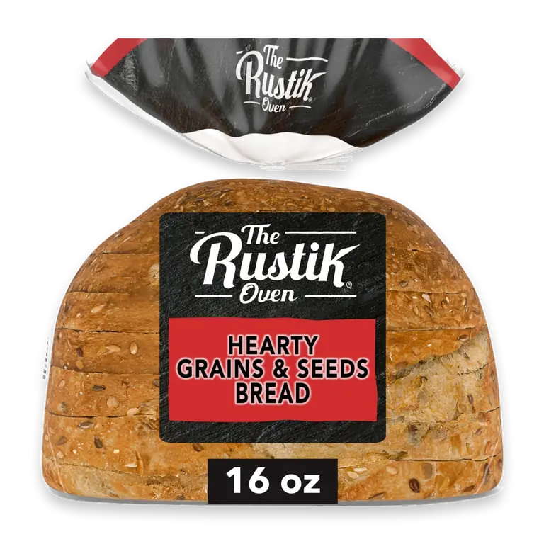 Hearty Grains & Seeds Bread