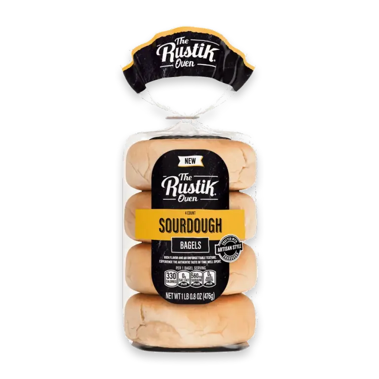 Sourdough Bagels