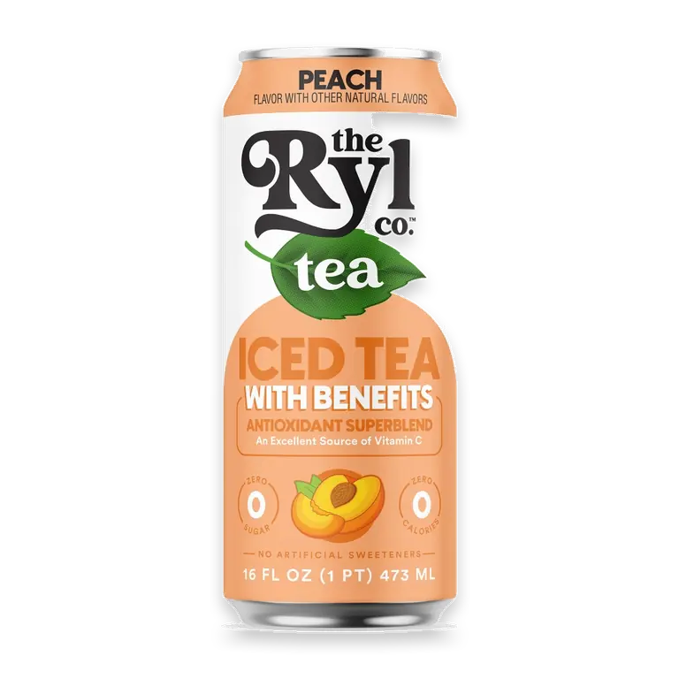 Ryl Peach Iced Tea