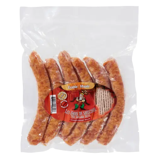 Frozen Maple Sausage 325 g