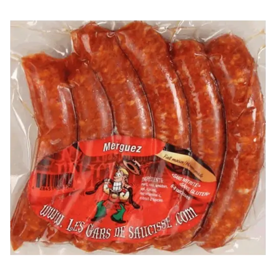 Frozen Sausage Merguez 325 g