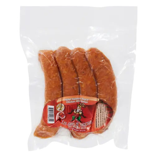 Frozen Chicken Mild Italian Sausage 325 g