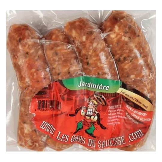 Frozen Sausage Garden Vegetable Mild 325 g
